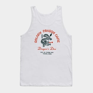 Golden Dragon Cafe Tank Top